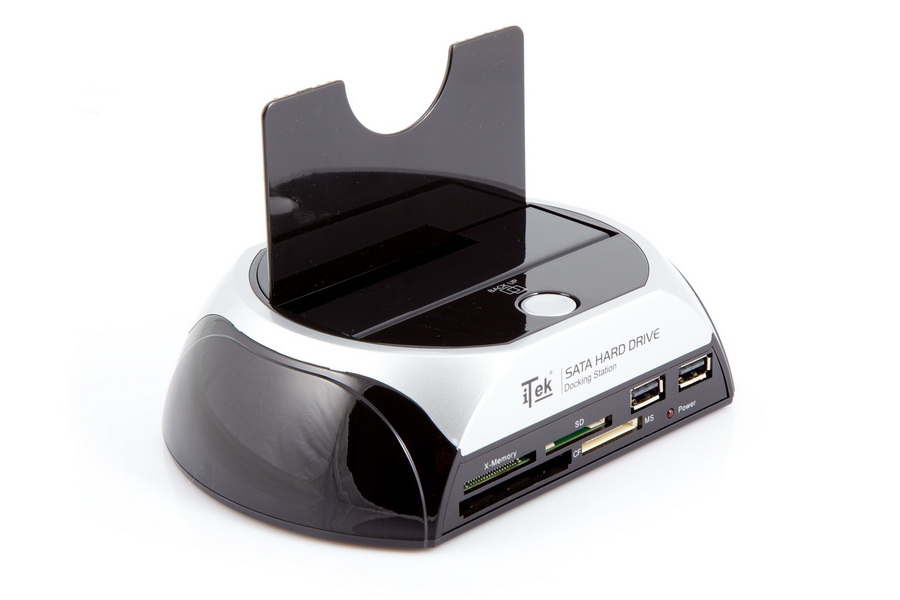 itek ITUEC310S laptop dock/port replicator Black – image 1