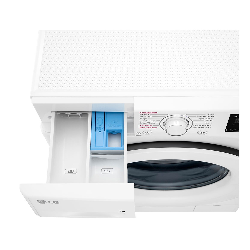 LG F4V3VYW3WE washing machine Front-load – image 6