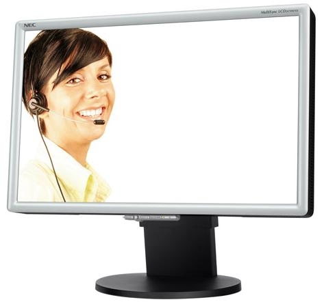 NEC MultiSync® LCD2470WNX BLK