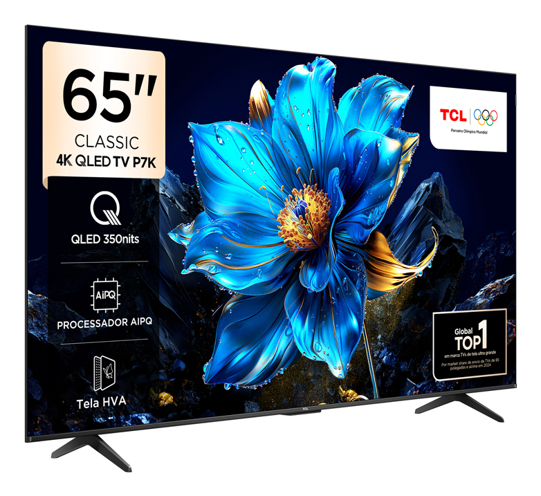 TCL P7K 65P7K 165.1 cm (65") 4K Ultra HD Smart TV Wi-Fi Black 350 cd/m² – image 2