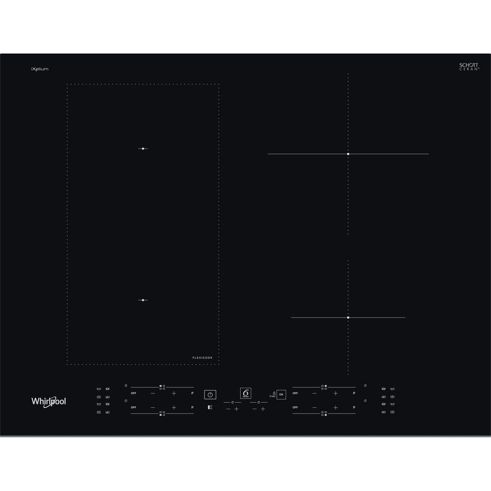 Whirlpool WL B4265 BF/IXL — vue 1 sur 8