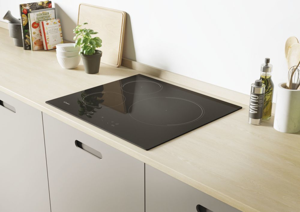 Candy CI633C Black Built-in – image 4