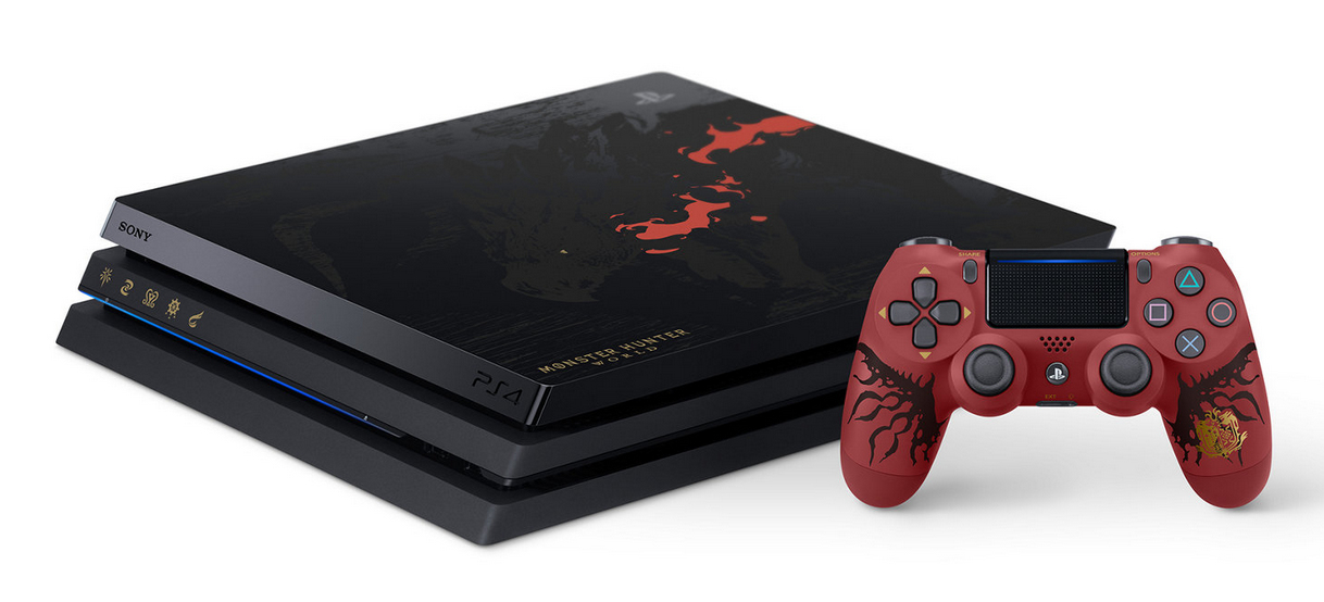 Sony Interactive Entertainment PlayStation 4 Pro 1TB Monster Hunter Limited Editin bundle – image 4