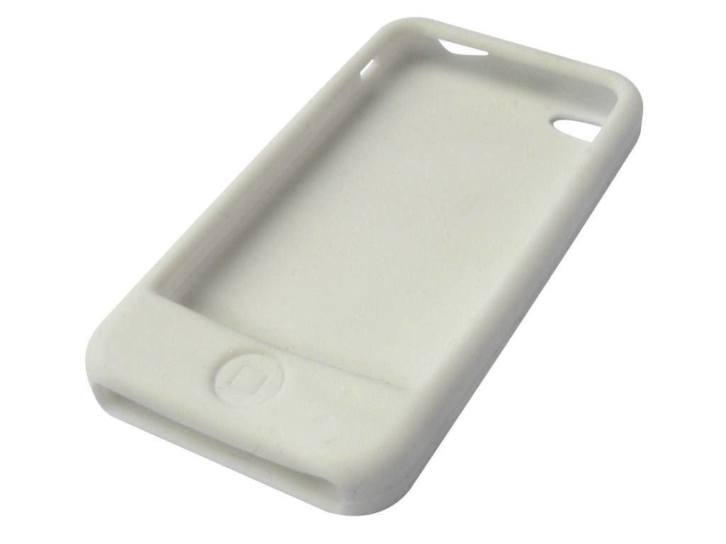 Sandberg Soft back case White iPhone 4
