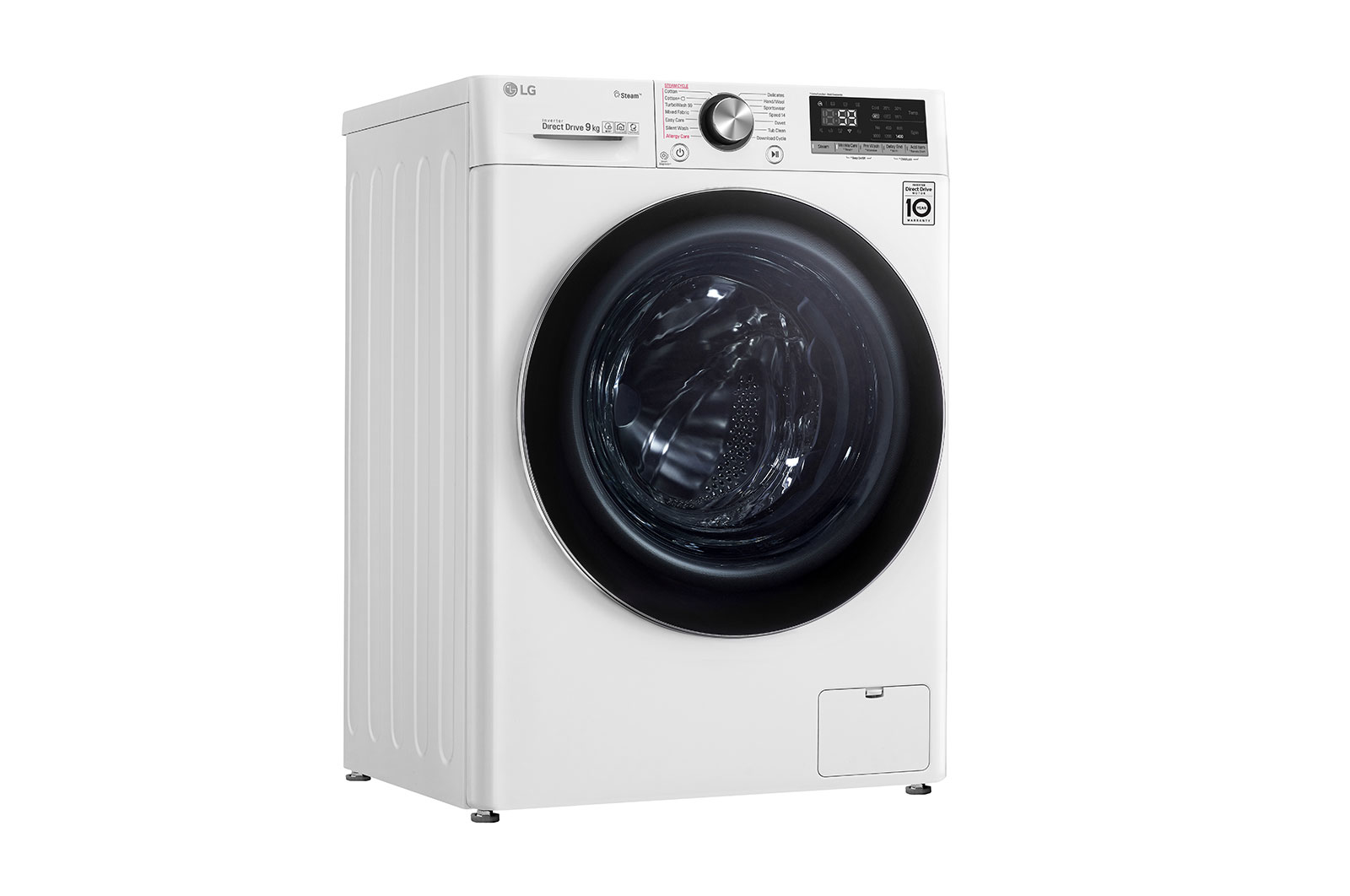 LG F4V709WTS washing machine Front-load – image 9