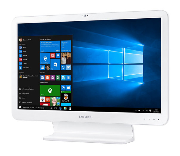 Samsung DP500A2L-KW1BR All-in-One PC/workstation Intel® Celeron® 3855U – image 3