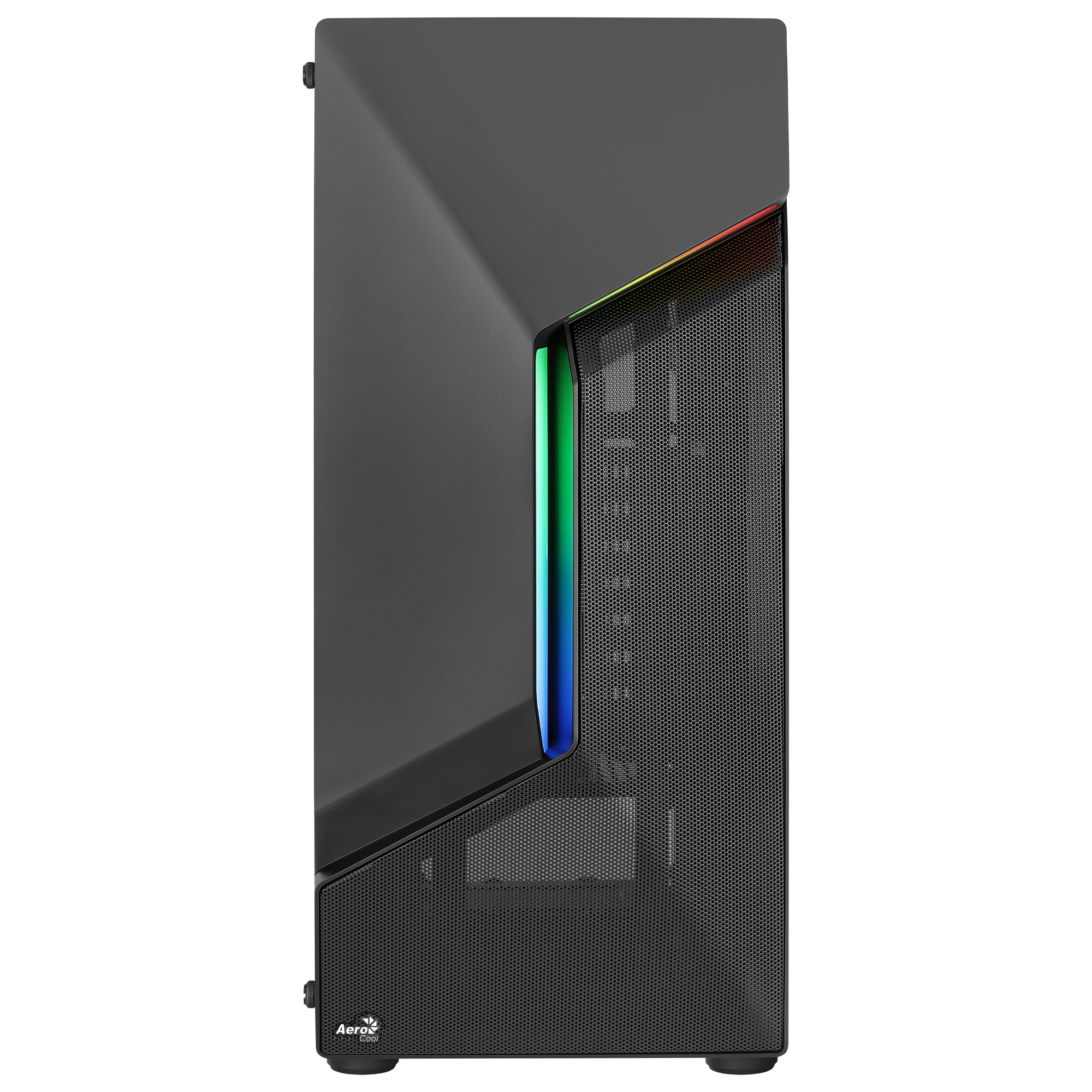 Aerocool SCAPEBKV1 Gaming ATX Case Front RGB LED Tempered Glass – image 3