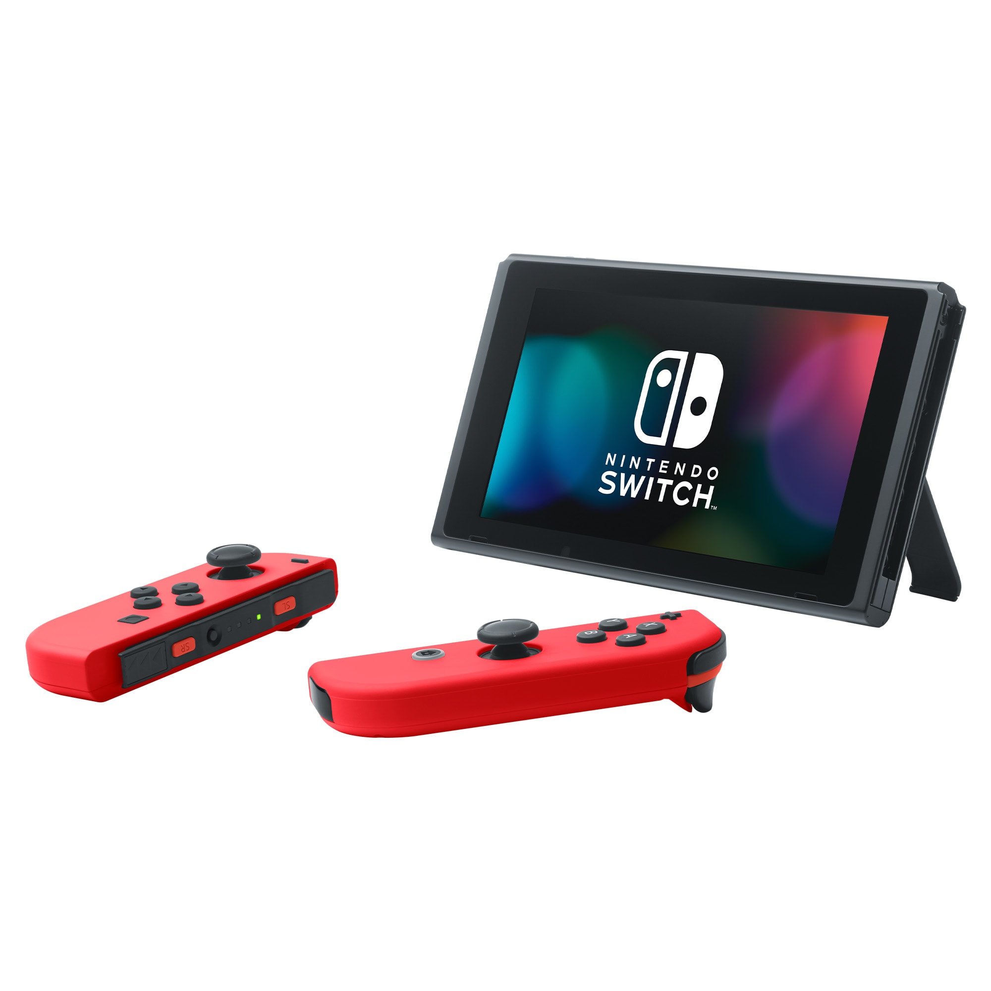 Nintendo Switch Red + Super Mario Odyssey – image 4