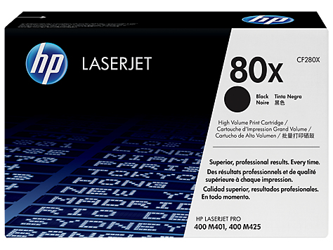 HP 80X toner cartridge 1 pc(s) Original Black