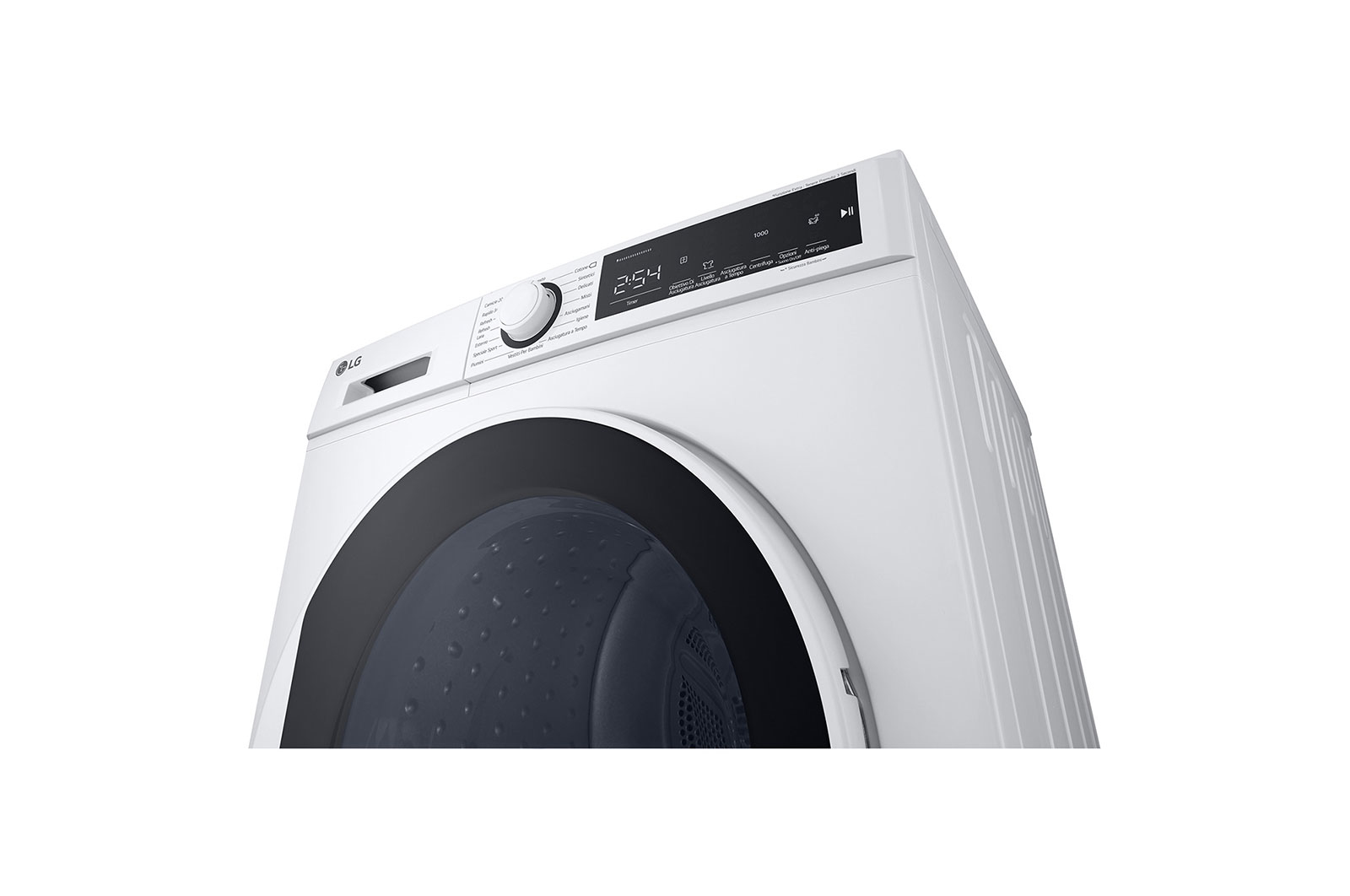 LG RH80M2AV6R tumble dryer Freestanding Front-load – image 8