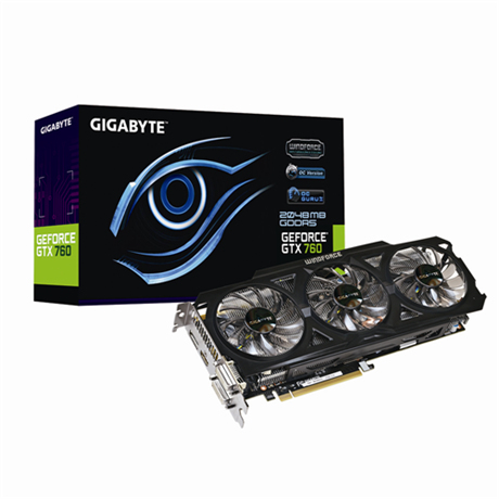 GIGABYTE GV-N760OC-2GD graphics card NVIDIA GeForce GTX 760 – image 5
