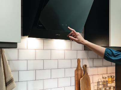 Gorenje WHI6SYB Wall-mounted Black 650 m³/h – image 4
