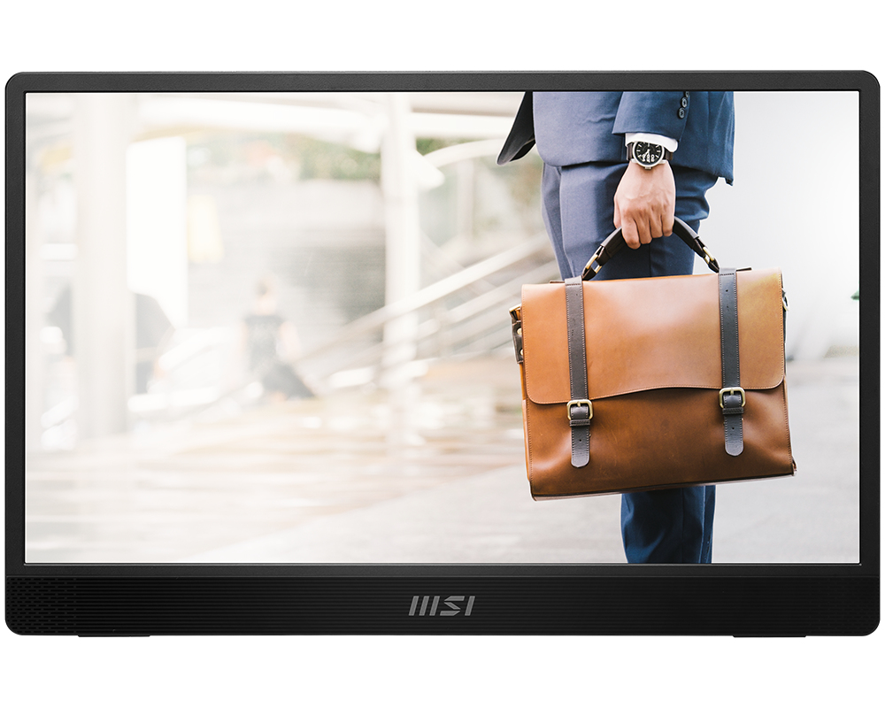 MSI Pro MP161DE computer monitor – image 6