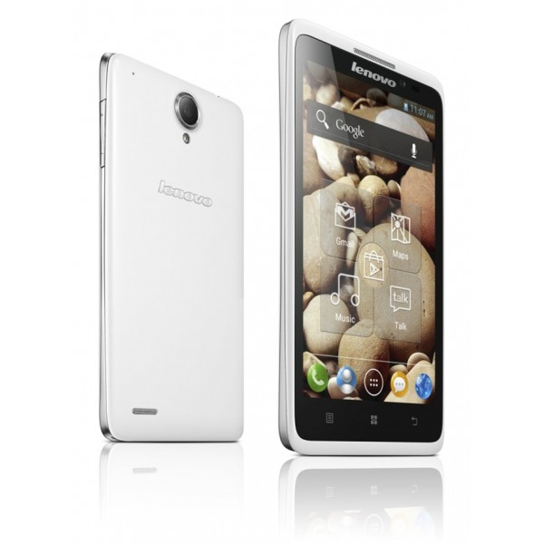 Lenovo S890 12.7 cm (5") Dual SIM Android 4.1 1 GB 2250 mAh White