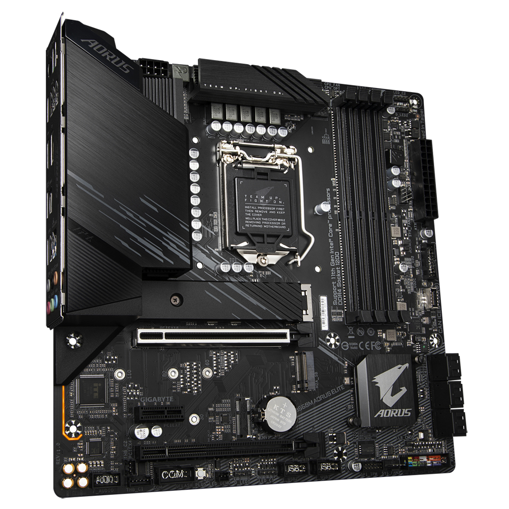 GIGABYTE B560M AORUS ELITE – image 2