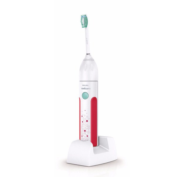 Philips Sonicare Essence HX5631/50 electric toothbrush Adult Sonic toothbrush Red, White – image 2