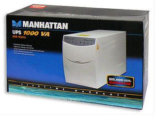 Manhattan 166324 uninterruptible power supply (UPS) 1 kVA – image 2