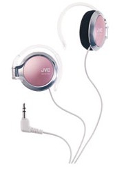 JVC HA-E130P Headphones Wired Pink