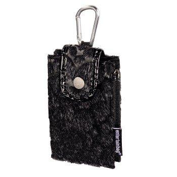 Hama Leo mobile phone case Holster Black