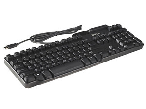 Dell 580-13010 keyboard Office USB QWERTZ German Black