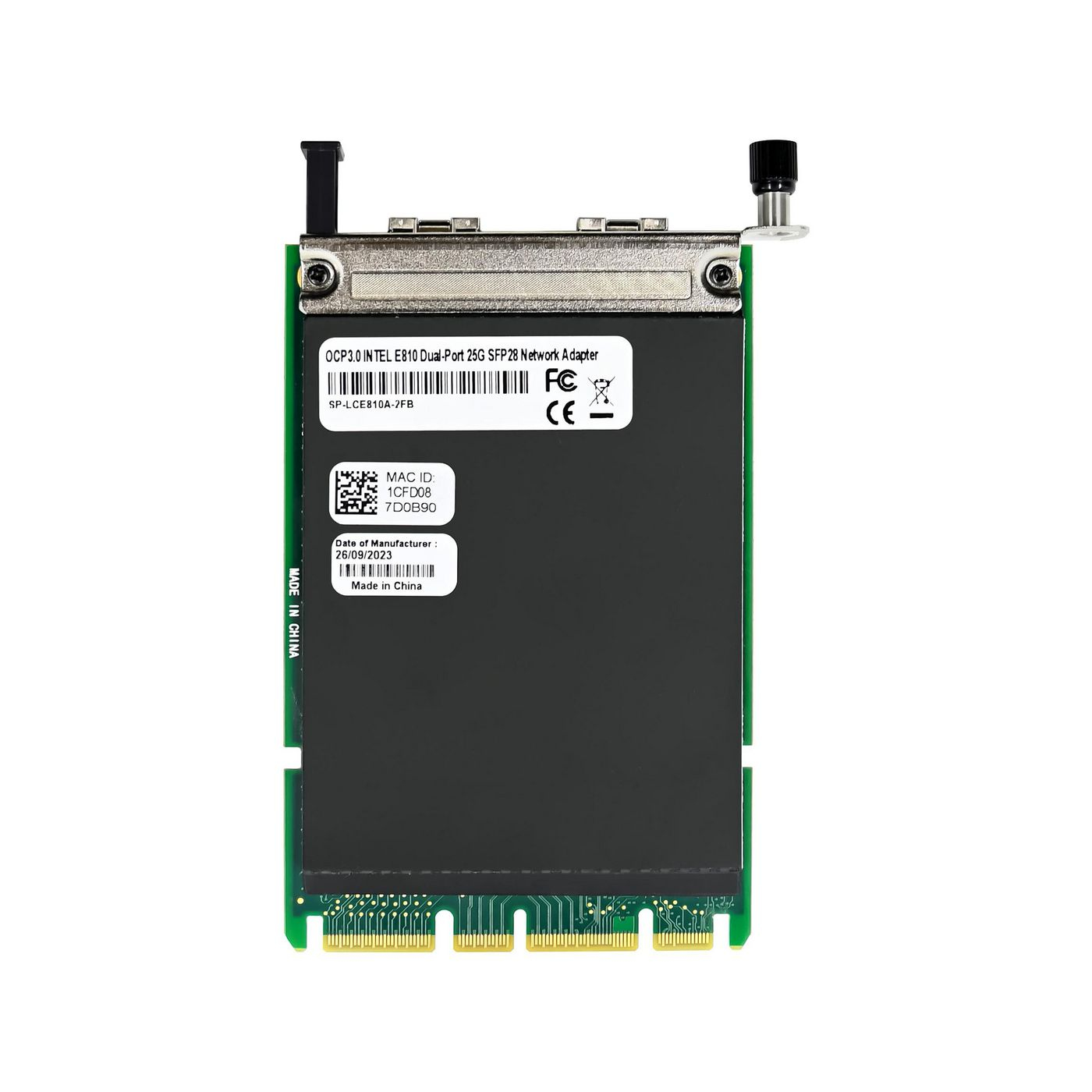 Microconnect MC-OCP3.0-E810-XXVDA2 network card Internal Ethernet 25000 Mbit/s – image 3