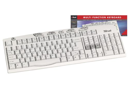 Trust KEYBOARD MULTI FUNCTION