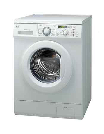 LG WD-14360TD washing machine Front-load