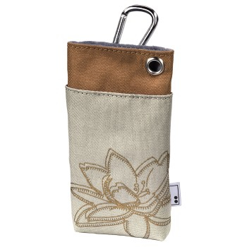 Hama Plant mobile phone case Holster Beige