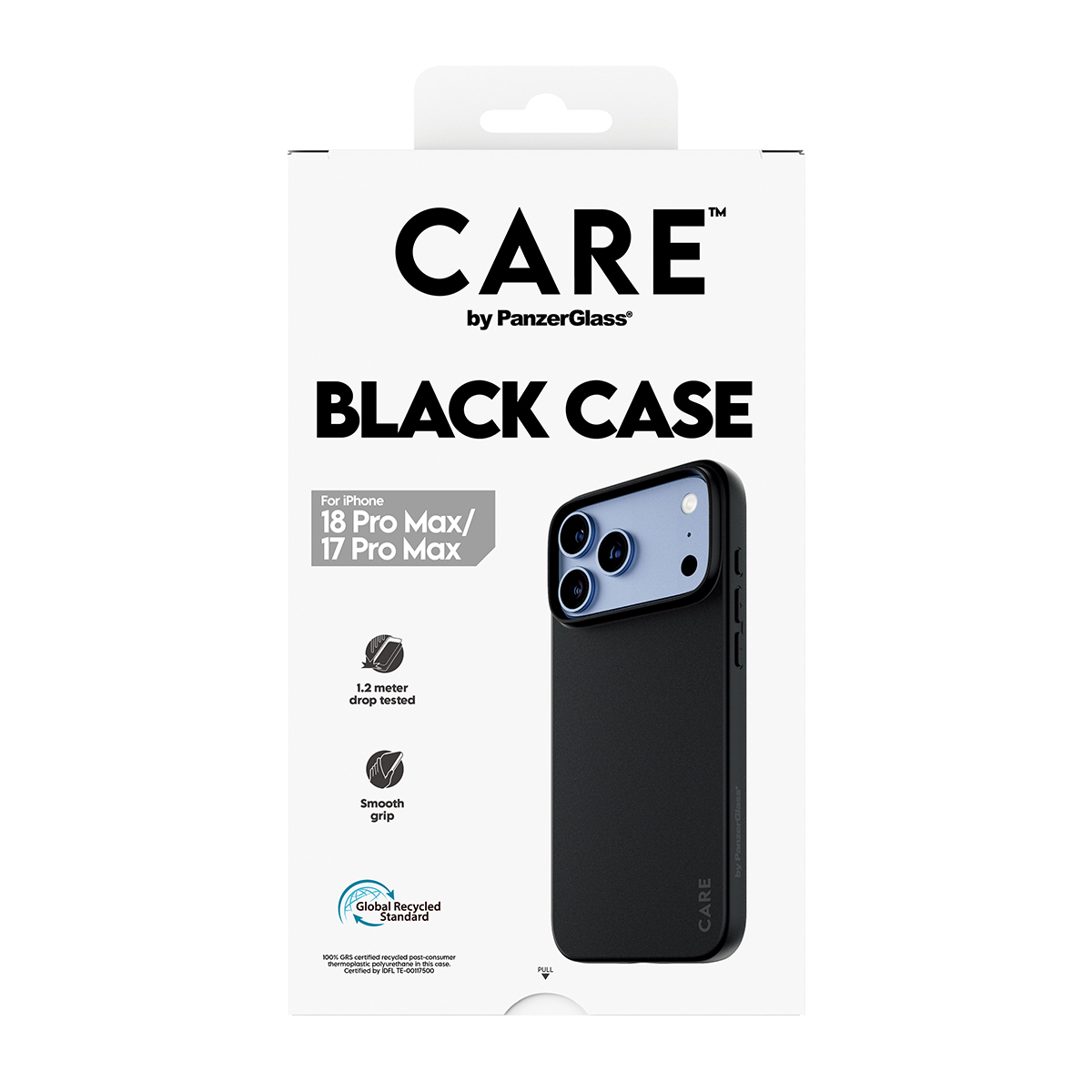 PanzerGlass CARE™ by PanzerGlass® TPU Case Black iPhone 18 Pro Max | 17 Pro Max – image 3