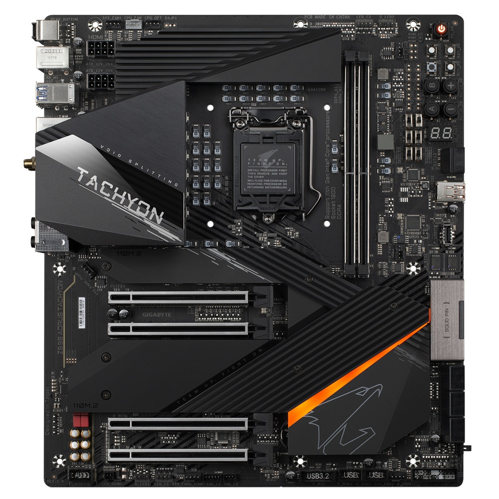 GIGABYTE Z590 AORUS TACHYON – image 1