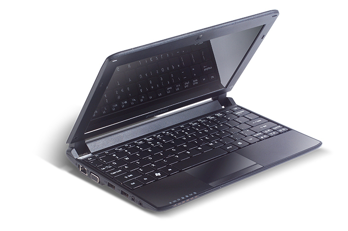 Acer eMachines 350-21G25ikkD Intel Atom® N450 Netbook – image 7