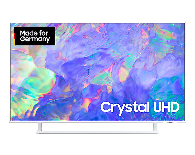 Samsung GU50CU8589U 127 cm (50") 4K Ultra HD Smart TV Wi-Fi White – image 1