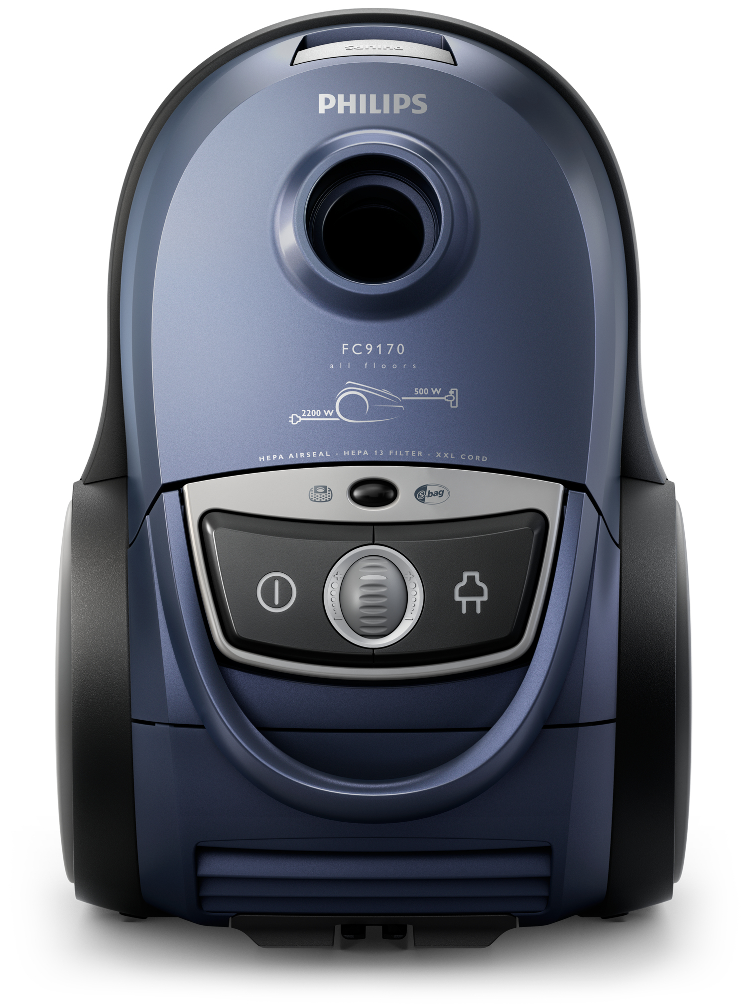 Philips Performer FC9170/01 All floors Vacuum cleaner with bag – image 2