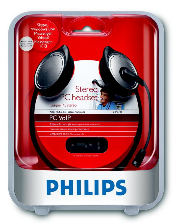 Philips SHM6103 PC Headset – image 2
