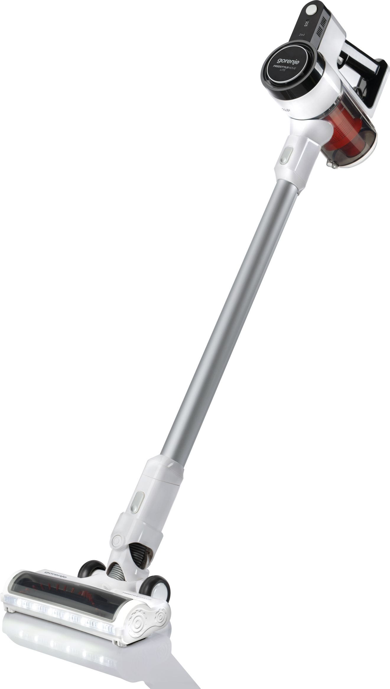 Gorenje SVC216FMLW Stick vacuum Battery Dry HEPA Bagless – image 2