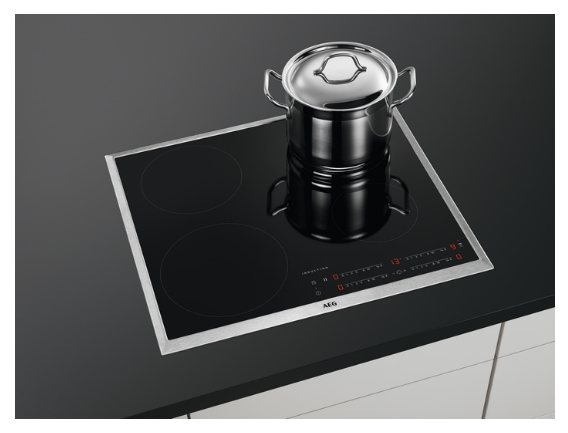 AEG IKS6441CXB Black Built-in – image 3