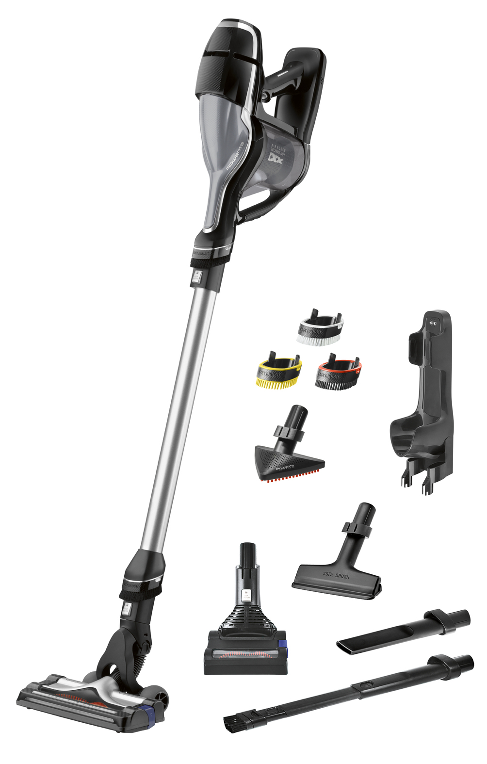Rowenta RH9286 2-in-1 stick vacuum Battery Dry Cyclonic Bagless