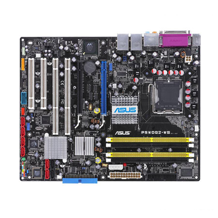 ASUS P5WDG2 i975x/pci-e