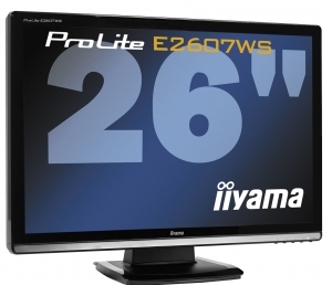 iiyama ProLite E2607WS-1 computer monitor