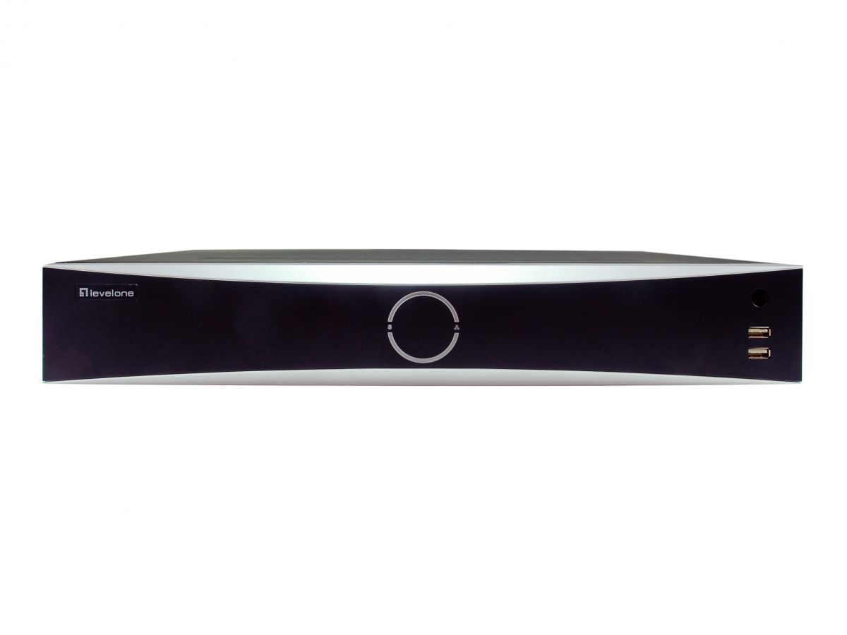LevelOne NVR-0411 network video recorder Black, Grey – image 2