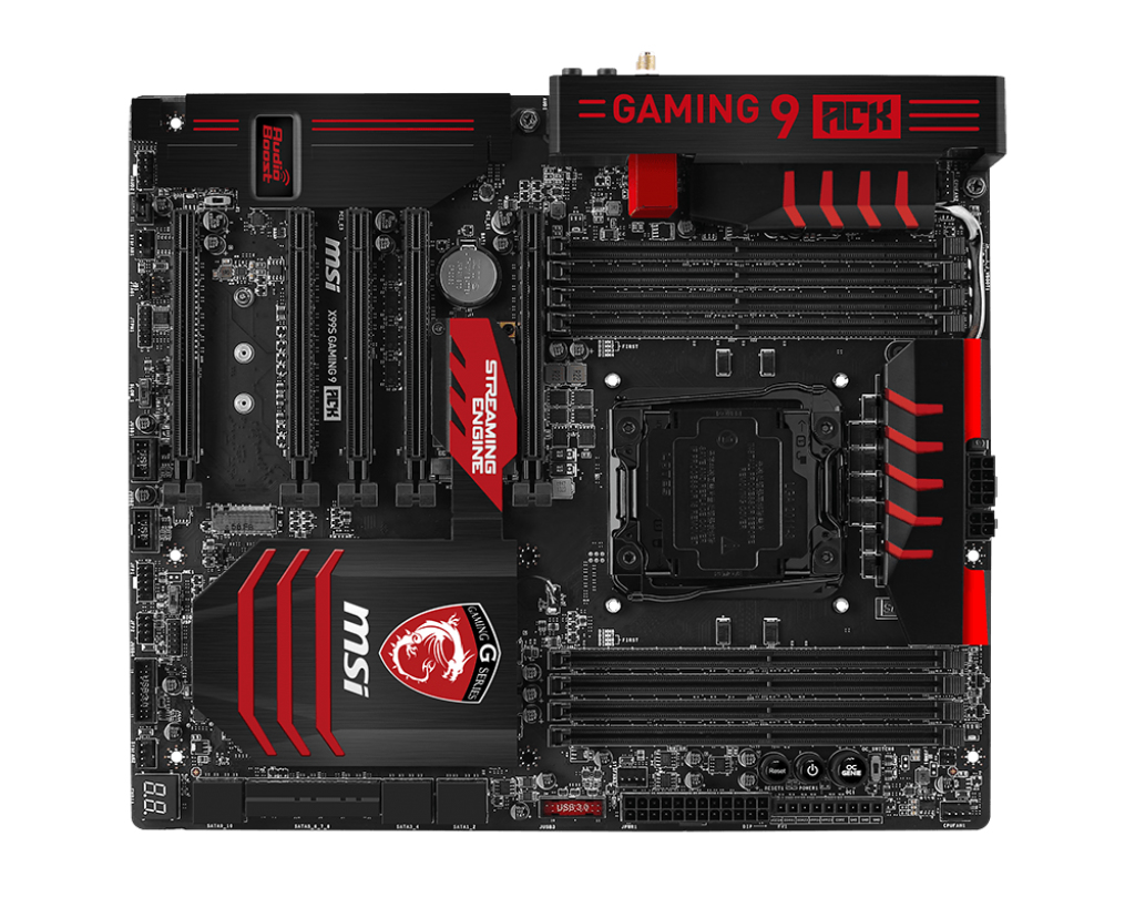 MSI X99S GAMING 9 ACK