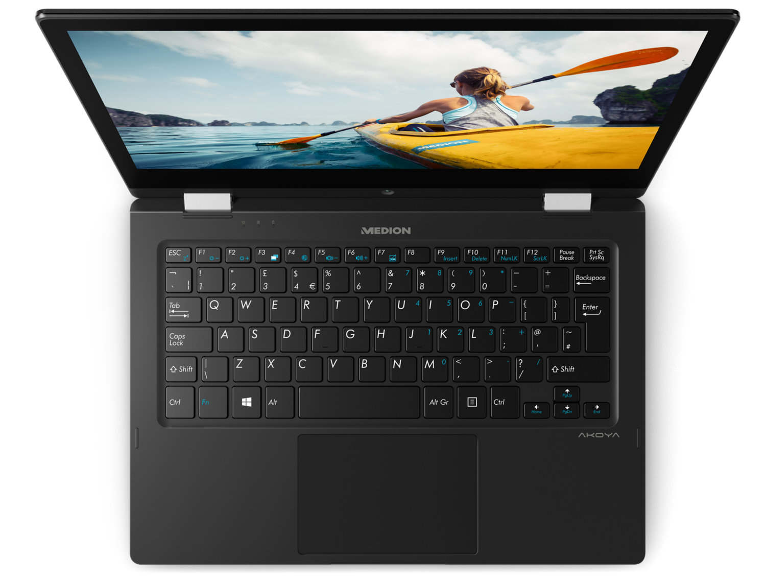 MEDION AKOYA E2291T Intel® Celeron® N4000 Hybrid (2-in-1) – image 5