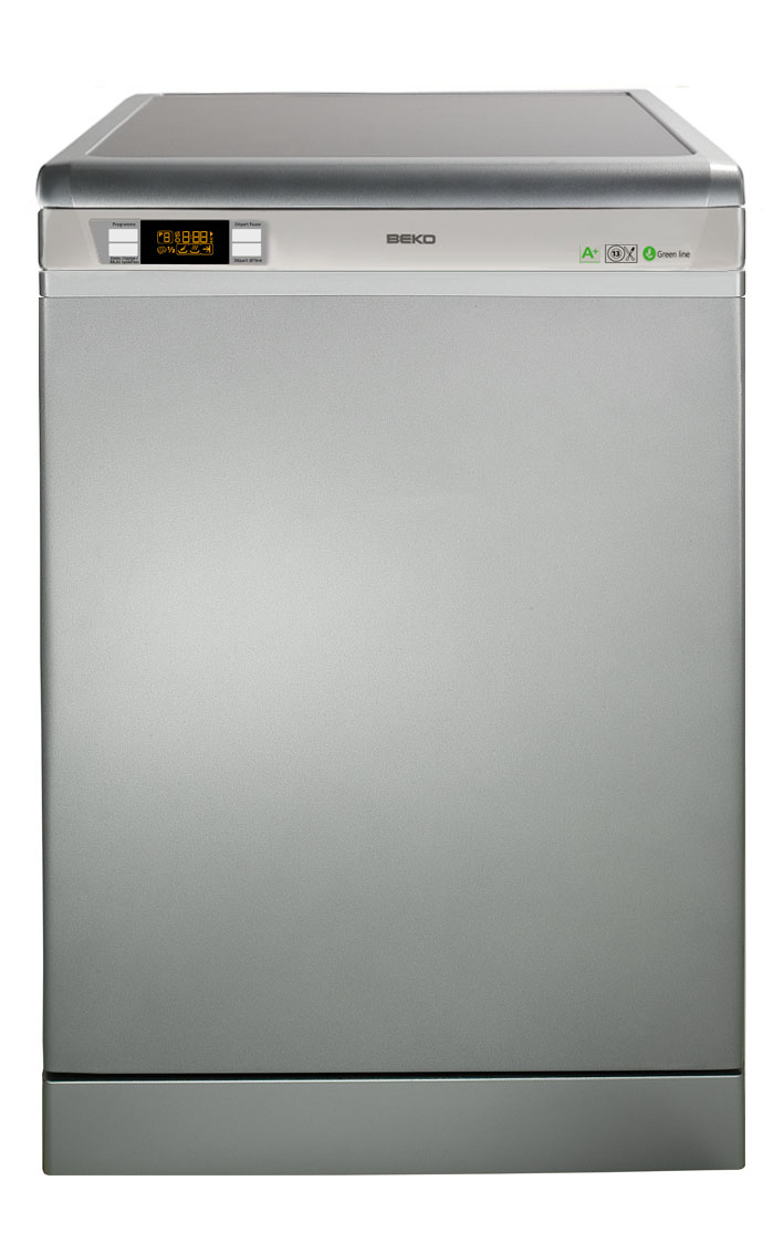 Beko DSFN5830S dishwasher 13 place settings
