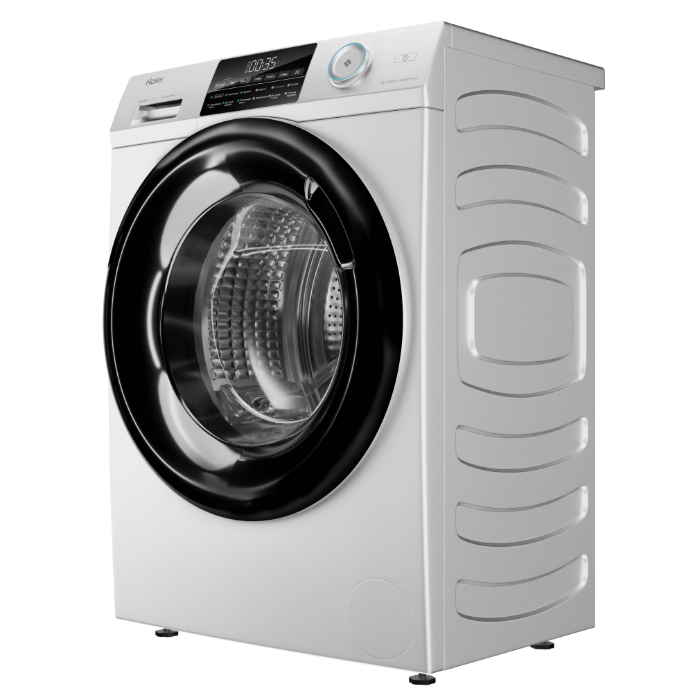 Haier 959 HW70-BP12959A washing machine Front-load – image 2