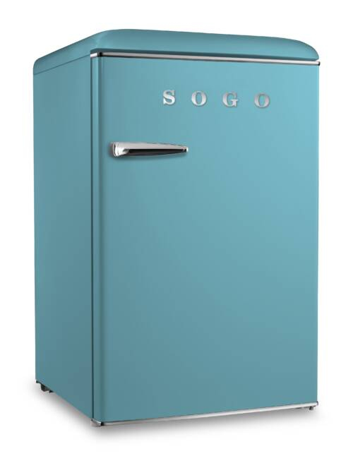 Sogo NEV-SS-21965 combi-fridge Freestanding – image 2