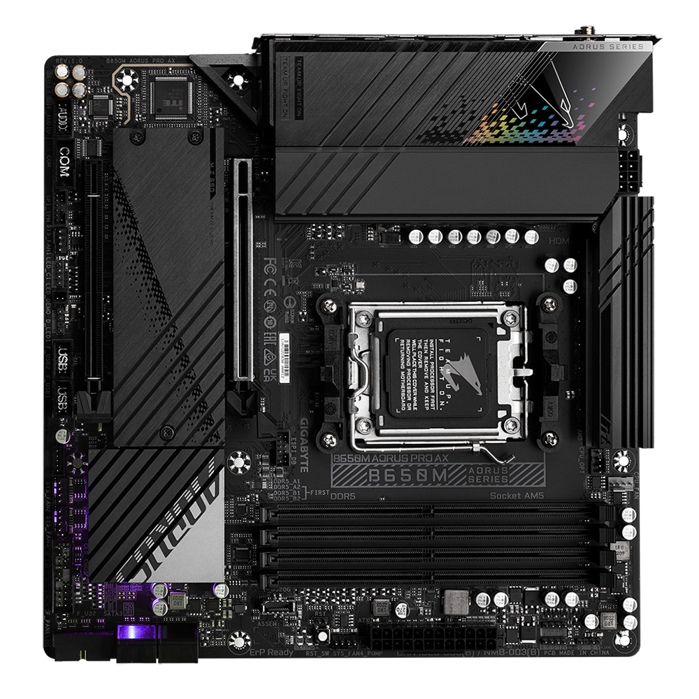 GIGABYTE B650M AORUS PRO AX (REV. 1.0) – image 3
