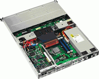 ASUS RS120-E5/PA4 Intel® 3200 LGA 775 (Socket T) Rack (1U) – image 2