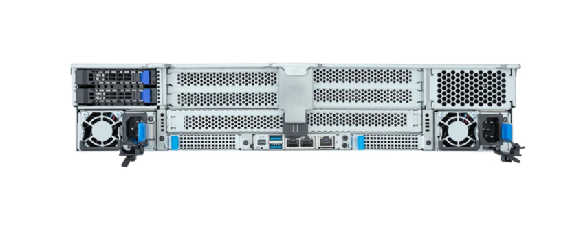 GIGABYTE R283-S94-AAV1 Intel C741 LGA 4677 (Socket E) Rack (2U) Black, Steel – image 4