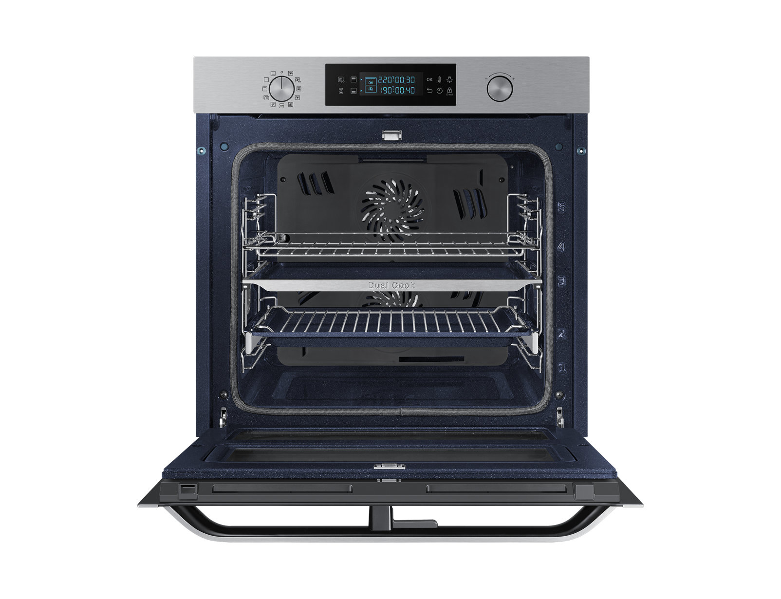 Samsung NV75N5641RS 75 L Stainless steel – image 3