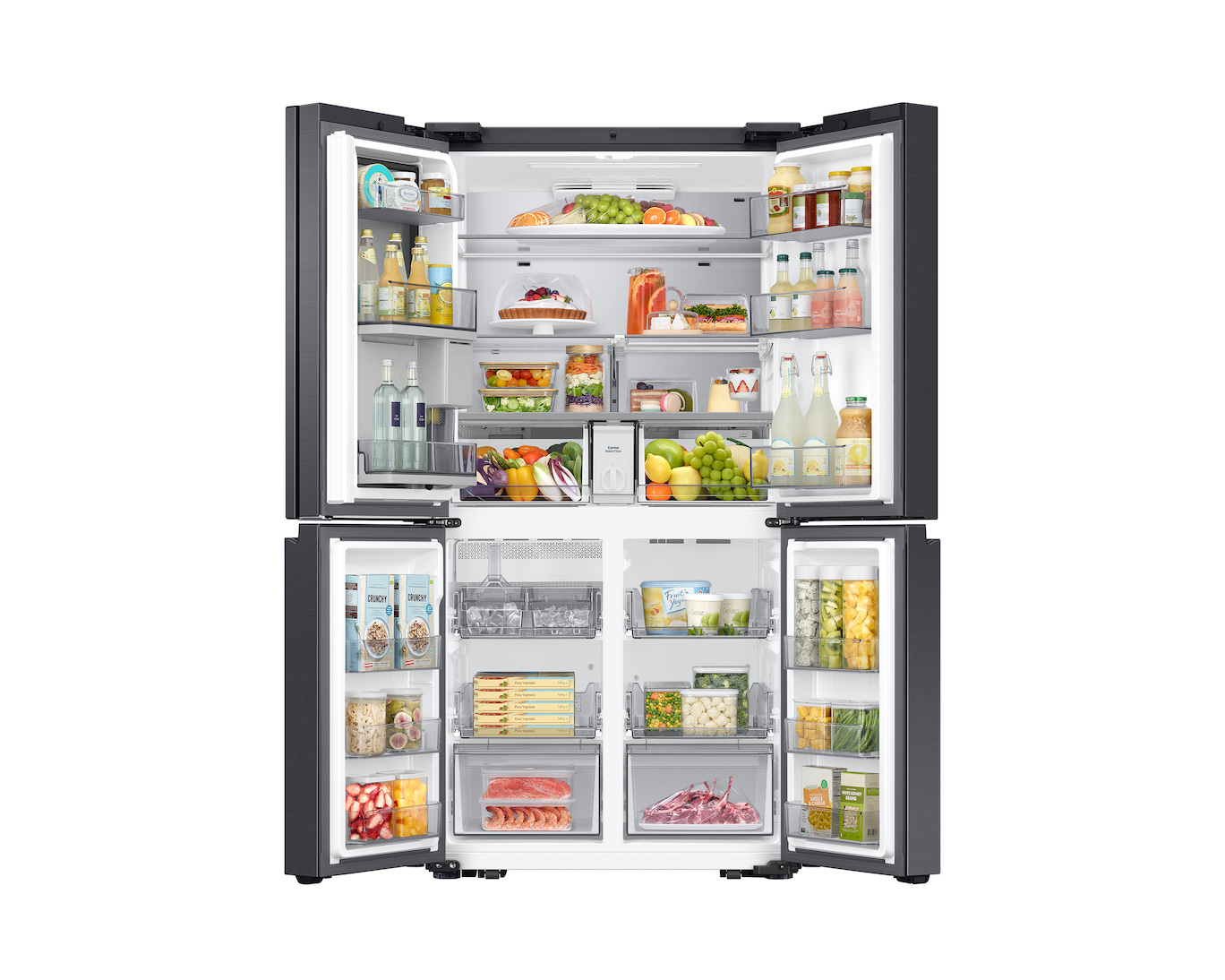 Samsung RF71DG9HC3B1SA side-by-side refrigerator Freestanding – image 6